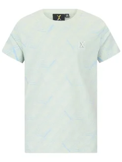 Shirt "Kick" groen