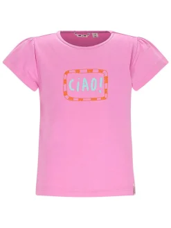 Shirt "Kiss" lichtroze