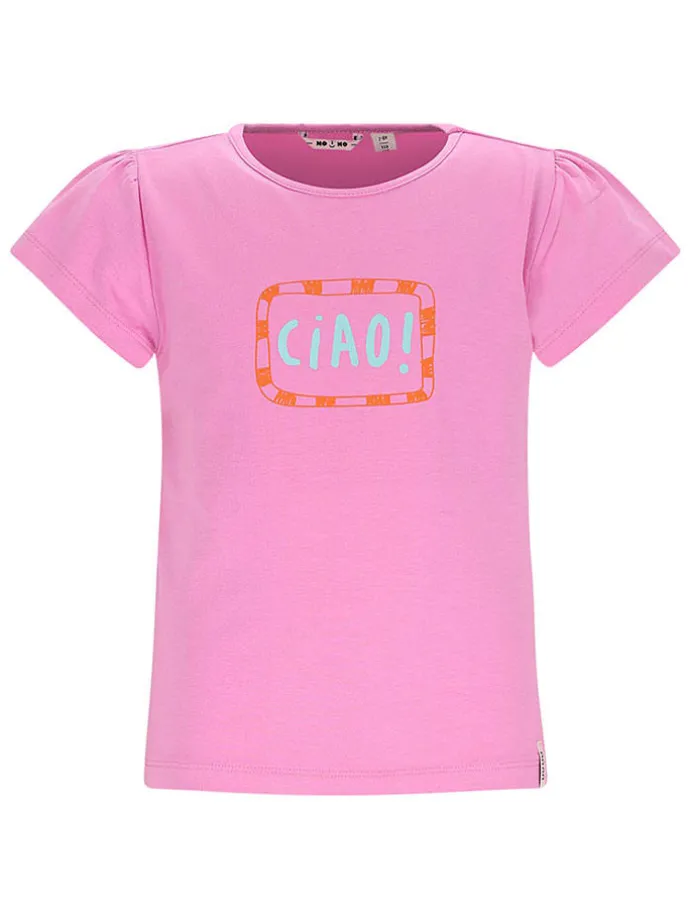 Shirt "Kiss" lichtroze