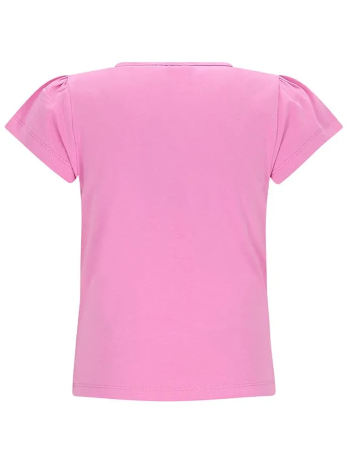 Shirt "Kiss" lichtroze