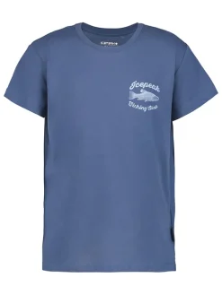 Shirt "Leadville" donkerblauw