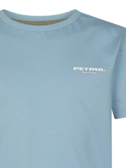 Shirt lichtblauw