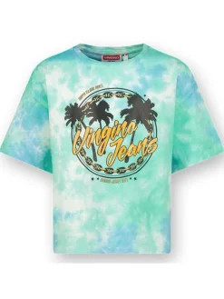 Shirt lichtblauw
