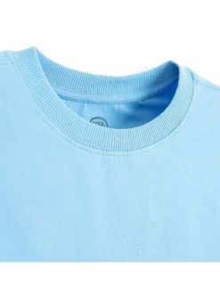 Shirt lichtblauw