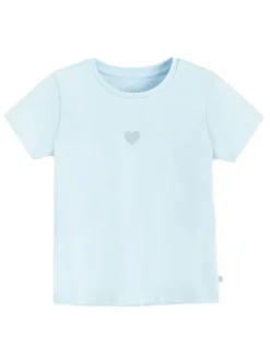 Shirt lichtblauw