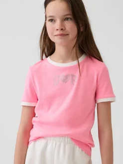 Shirt lichtroze