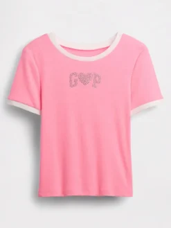 Shirt lichtroze