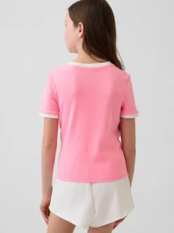 Shirt lichtroze