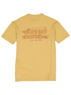 Shirt "Mix Session" geel