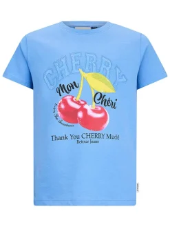 Shirt "Nice" blauw