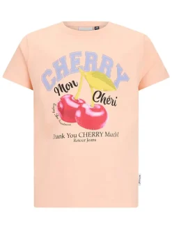 Shirt "Nice" oranje