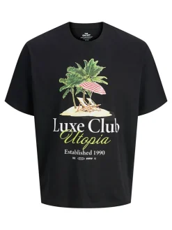 Shirt "Photo" zwart