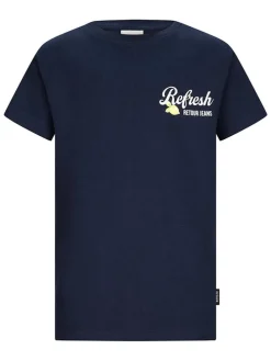 Shirt "Raoul" donkerblauw