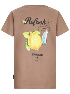 Shirt "Raoul" lichtbruin