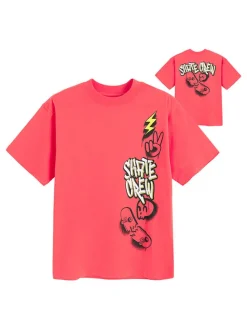 Shirt rood