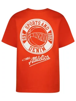 Shirt rood
