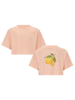 Shirt "Ruby" oranje