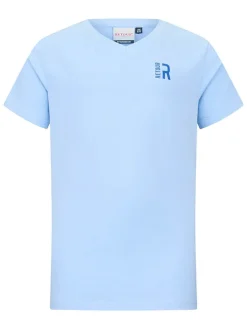 Shirt "Siebe" lichtblauw