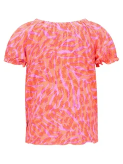 Shirt "Tatia" oranje