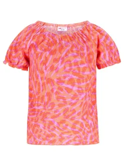 Shirt "Tatia" oranje