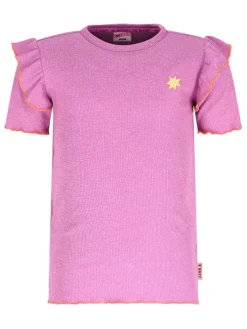 Shirt "Tessa" paars/oranje
