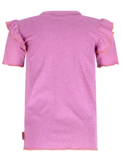 Shirt "Tessa" paars/oranje