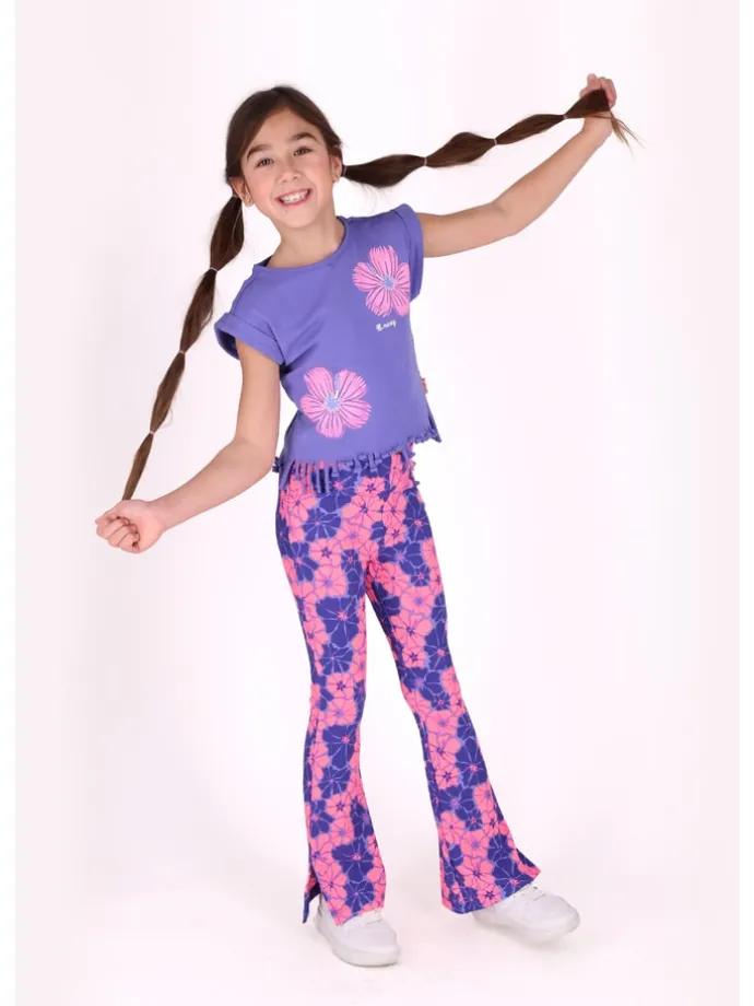 Shirt "Tikki" blauw