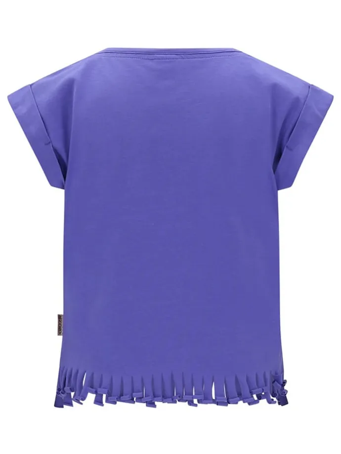 Shirt "Tikki" blauw