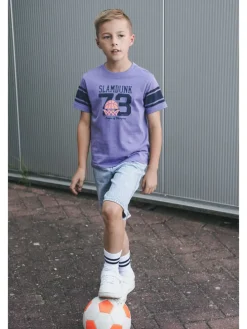 Shirt "Troy" paars