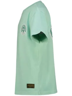 Shirt turquoise