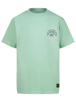 Shirt turquoise