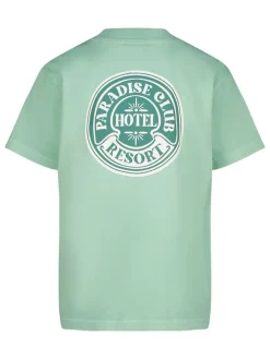 Shirt turquoise