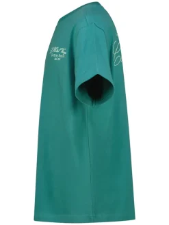 Shirt turquoise