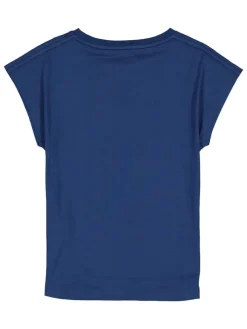 Shirt "Tweeting Birds" donkerblauw