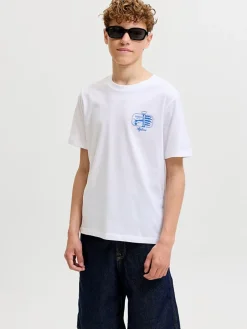 Shirt "Vacation" wit