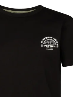 Shirt zwart