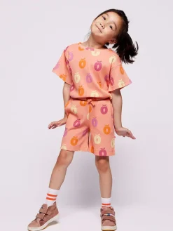 Short oranje