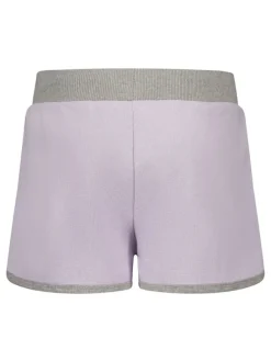 Short paars/grijs