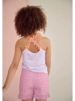 Short "Suna" lichtroze