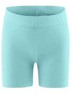 Short turquoise
