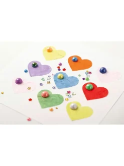 Siersteenknutselset meerkleurig