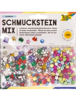 Siersteenknutselset meerkleurig