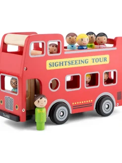 Sightseeing-bus met accessoires - vanaf 24 maanden