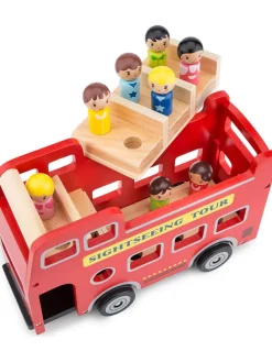 Sightseeing-bus met accessoires - vanaf 24 maanden