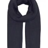 Sjaal donkerblauw