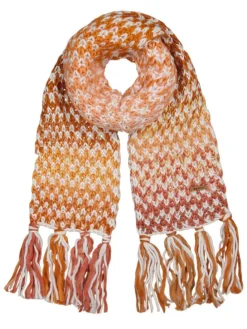 Sjaal oranje