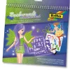 Sjablonenboek "Toverwereld" meerkleurig - (L)24 x (B)14,2
