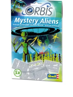 Sjablonenset "Orbis Mystery Aliens" - vanaf 8 jaar