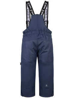 Skibroek "Winkie" paars/blauw
