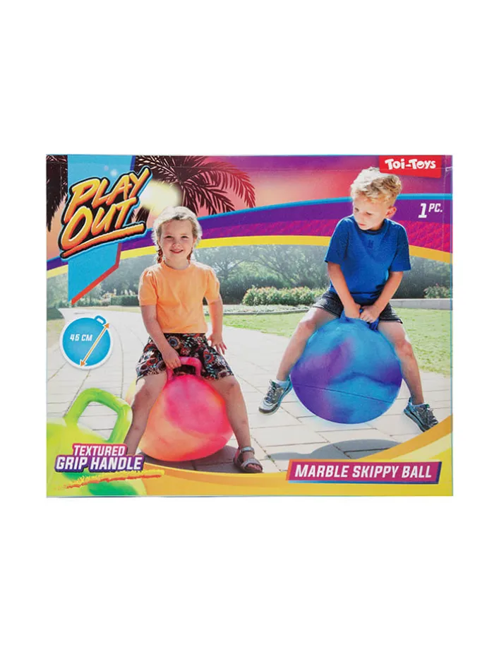 Skippybal "Marble" - vanaf 3 jaar